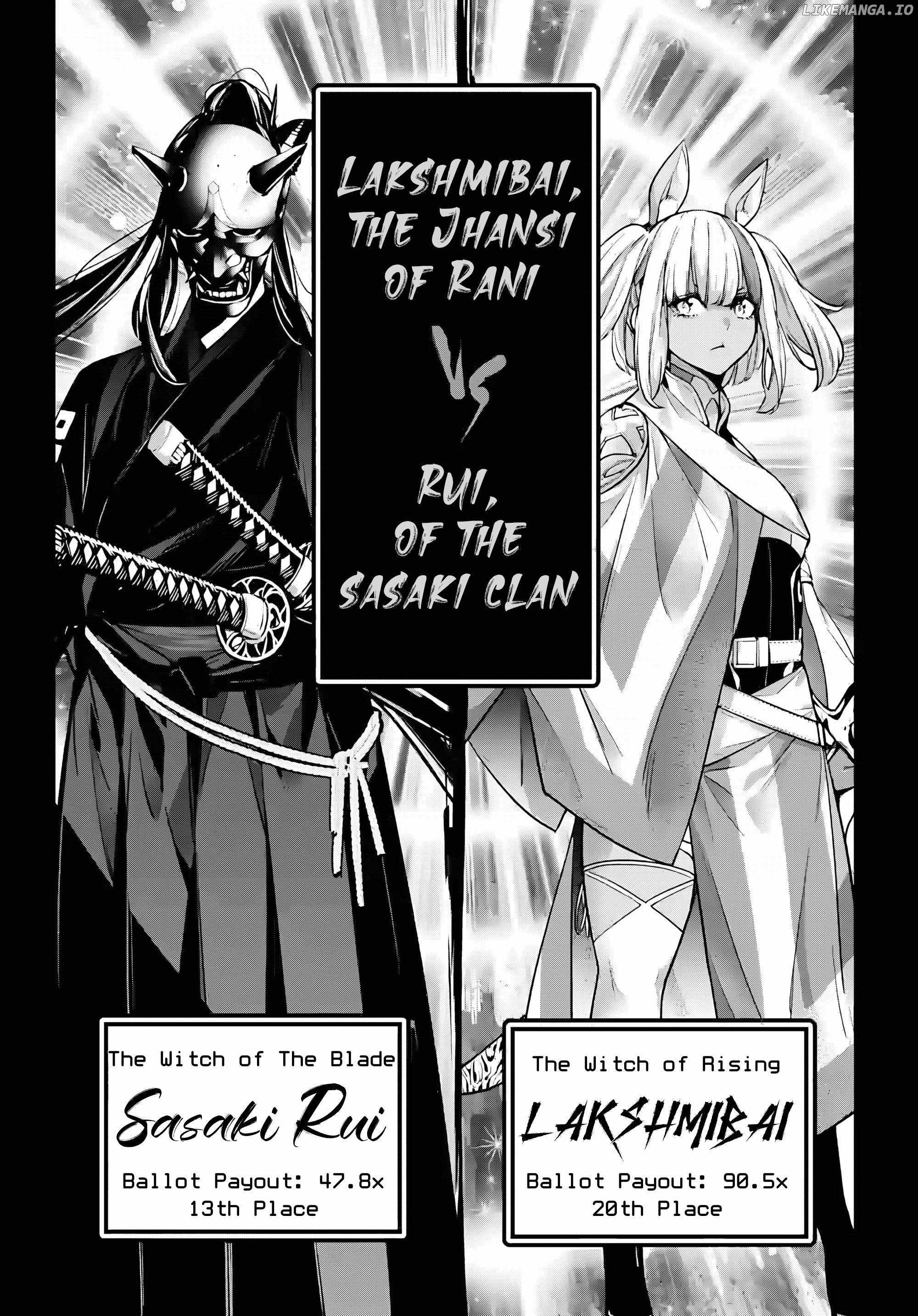 Majo Taisen: 32-nin no Isai no Majo wa Koroshiau [ALL CHAPTERS] Chapter 50 35